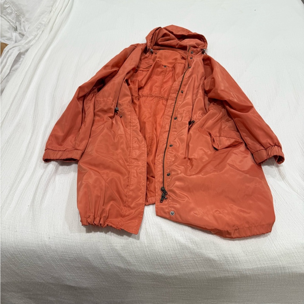 Torrid Vibrant Orange Mesh Jacket